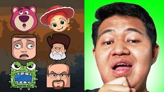 TOY STORY 5 vs ALL BOSSES 😛 | RED BALL 4 | Toy Story 5 screenshot 1