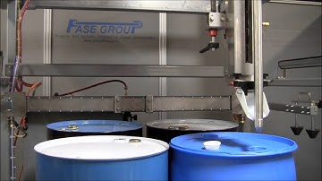 Fully Automated Drum & Tote Filler