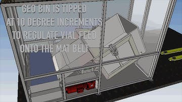 Fully Automated Geo Bin Tipper Concept