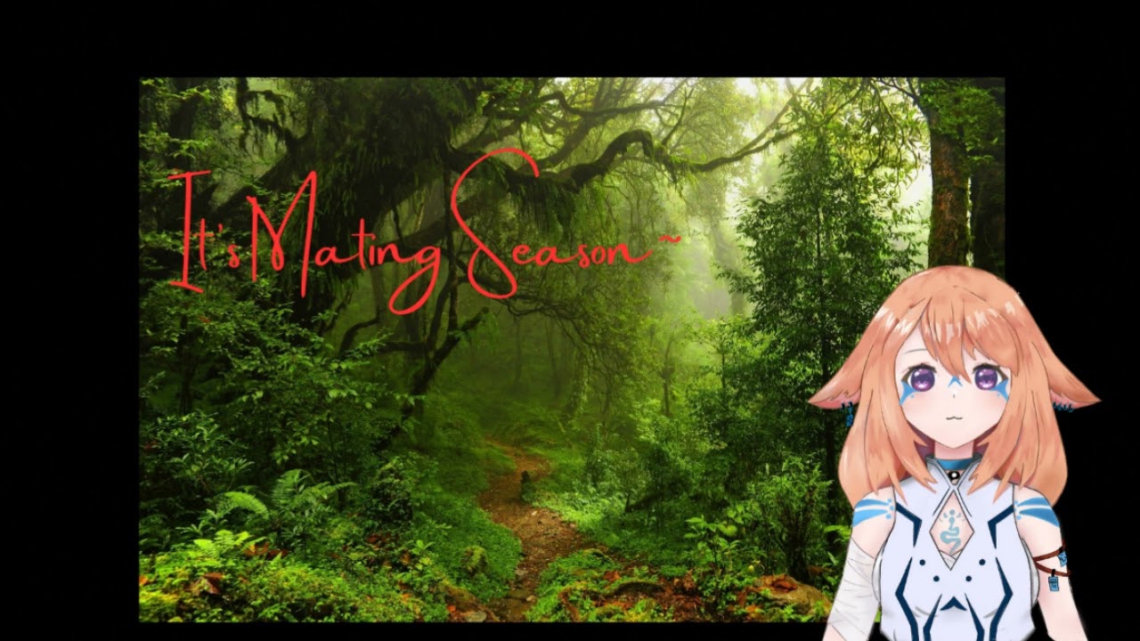 You meet a Werewolf during mating season: ASMR Wolf Girl