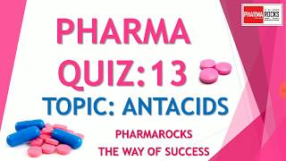 Pharmaquiz-13 For Gpat Niper Di And Pharmacist Exam