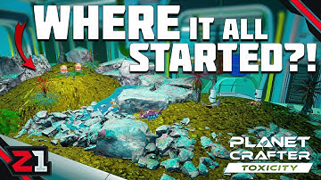 This Is Where "The Planet Crafter" Program Was STARTED ?!