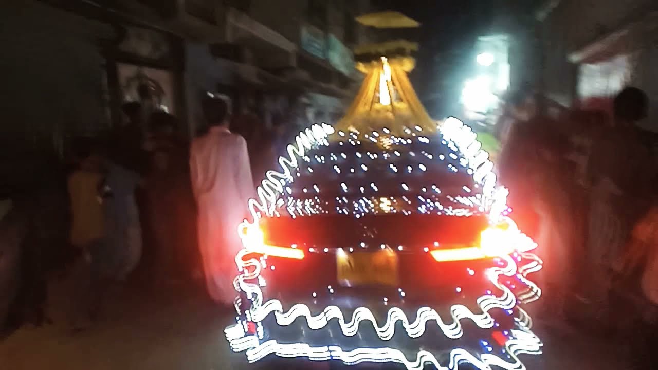 Hyderabadi Barat Car Decoration + Joker Enjoy In Hyderabadi Talent Enjoy YouTube