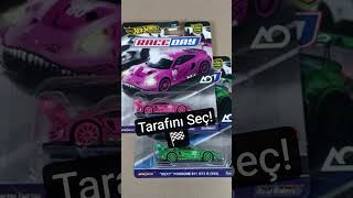 Tarafını Seç: 💖 Roxy mi, 💚 Rexy mi? (Hot Wheels Porsche 911) #hotwheels