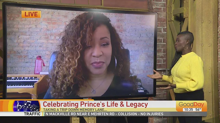 NPG's Cassandra O'Neal Joins Us!