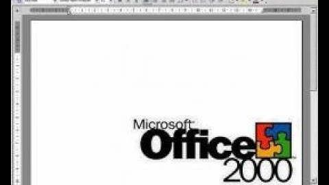 Microsoft Office 2000 MIDI Files Part 1