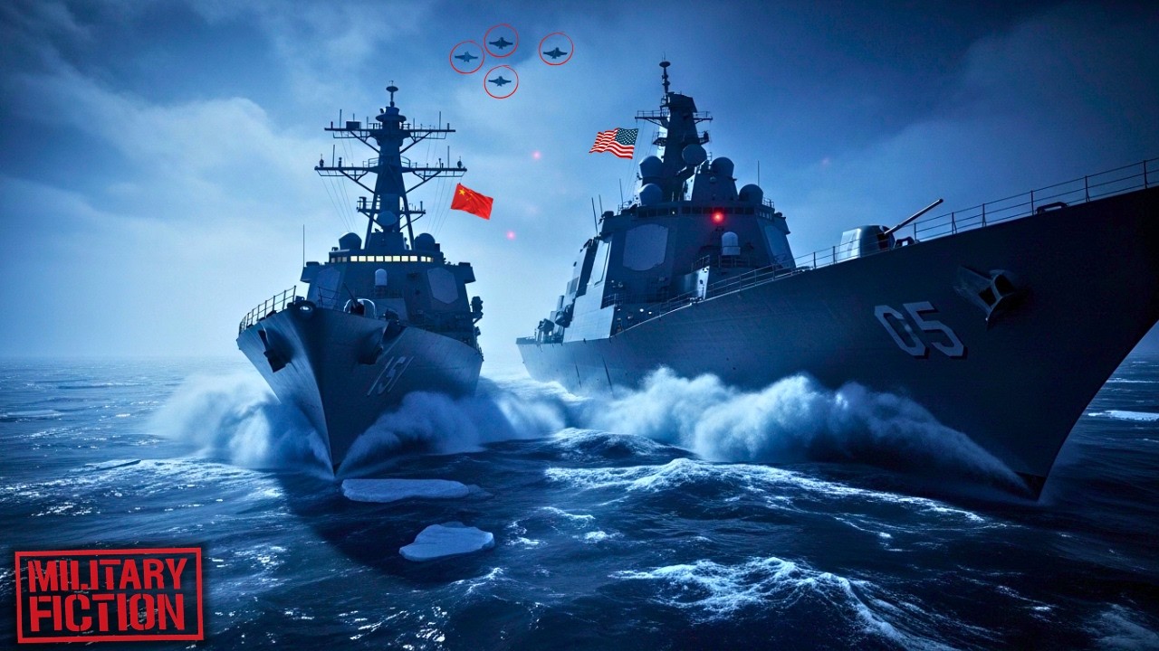 Китай спустил корабли в Гренландское море — ответ американских военных был незамедлительным.