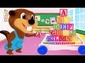 Kids Learn Colors &amp; ABCs with Alphabet Wooden Blocks &amp; Surprise Eggs, ABC Song for Children Toddlers