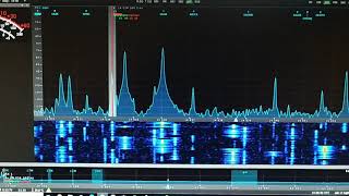 SunSDR2 Pro - IARU Contest 20 meters 13 July 2019 -IW2NOY