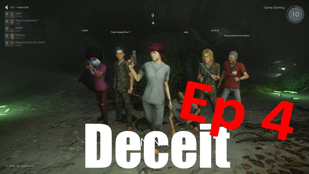Deceit #4 | NINA ISN'T INFECTED?