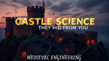 The Hidden SCIENCE That Made Medieval Castles IMPENETRABLE