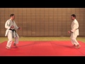 Karat  passage de grades  jyu ippon kumite  2e dan  avec eric delannoy