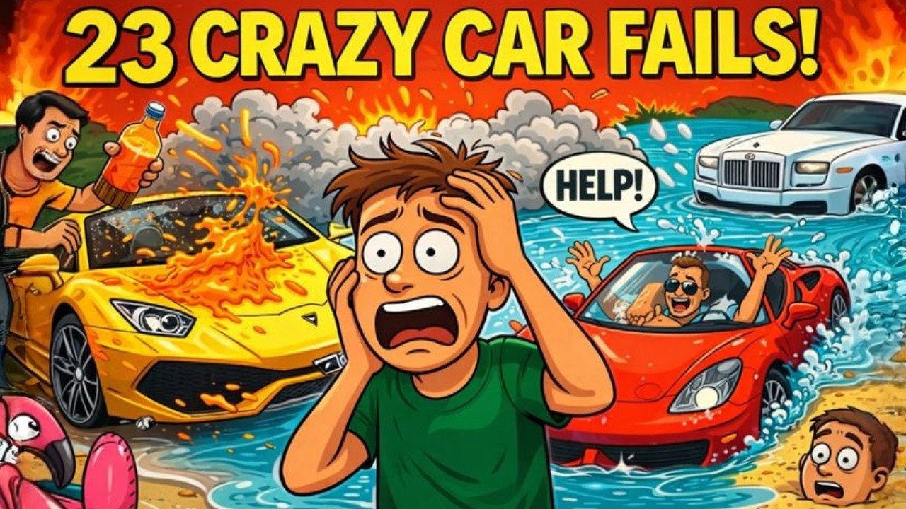 23 Dumbest Things People Have Done With Luxury Cars