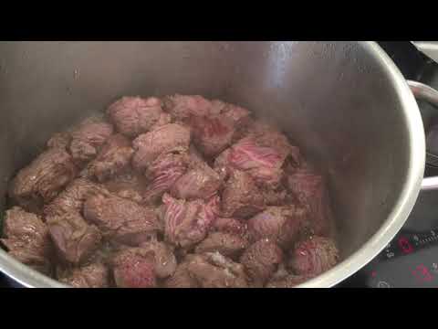 Video: Potatis Med Gryta: Steg För Steg Fotorecept För Enkel Matlagning