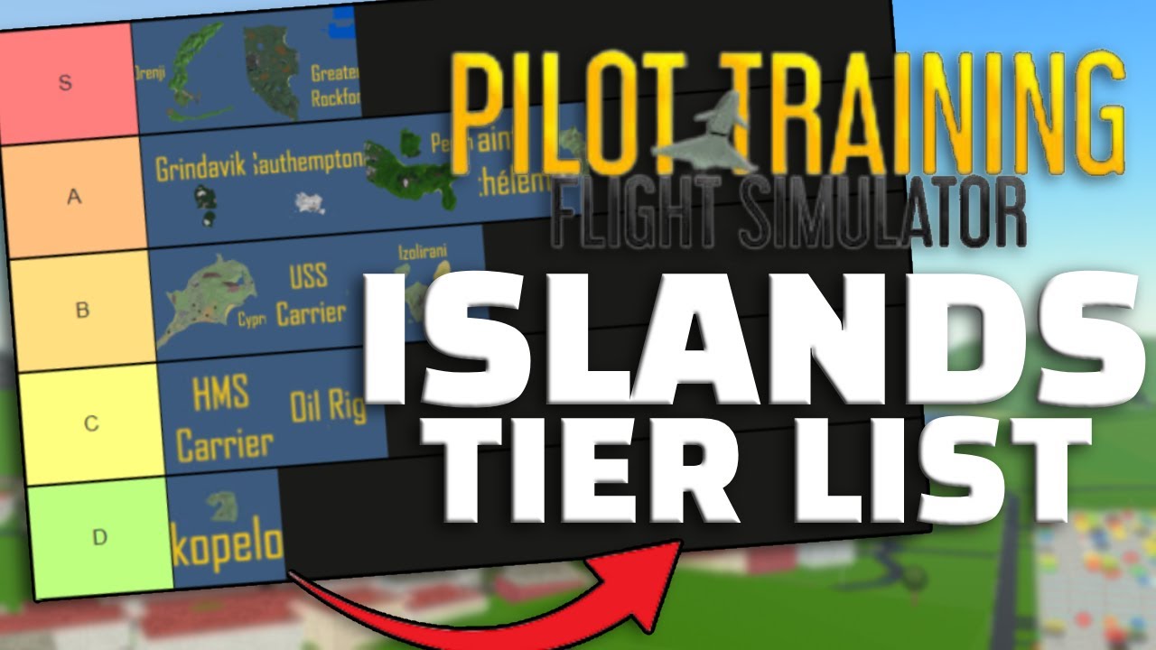 The PTFS Islands Tier List! 🏝️