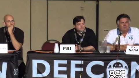 DEF CON 18 - Panel - Meet the Feds - CSI:TCP/IP