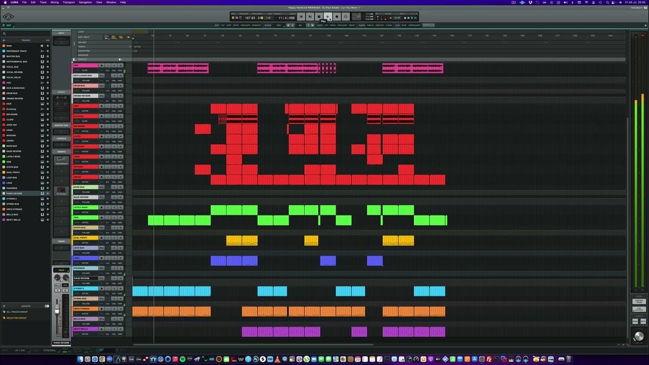 DJ Paul Elstak - Luv U More (Remake) DJ Paul Elstak - Luv U More (Remake)
