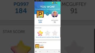 Words With Friends William McGuffey Win Screen screenshot 2