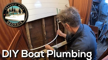 The Ultimate DIY Boat Plumbing Challenge: Can I Hit the Right Spot?