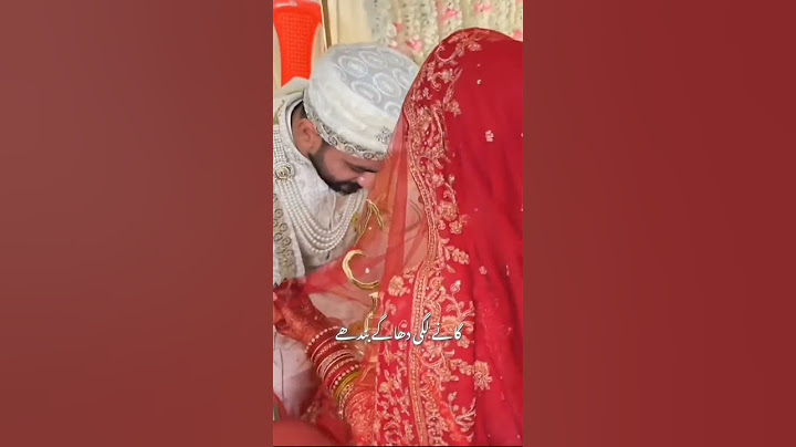 Zeeshan And Rashida Nikah ✨ #trending #wedding #rashida #love #fokats #altufaltu