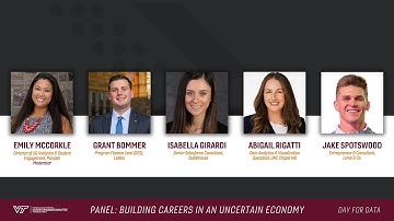 Panel: Building Careers in an Uncertain Economy: Insights from Industry & Entrepreneurship
