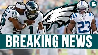 🚨BREAKING: Philadelphia Eagles Are Signing A Pro Bowl Defensive Back + Eagles Offense Showing Signs