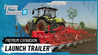 Farming Simulator 22: Premium Expansion - Launch Trailer