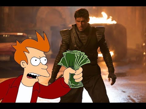 Ninja: A Cheesy Martial Arts Flick For The Modern Age | I'd Buy That For A Dollar