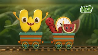 مغامرة بروكلي الممتعة مع حرف الـ W شوف واتعلم #broccole #اطفال #englishletters