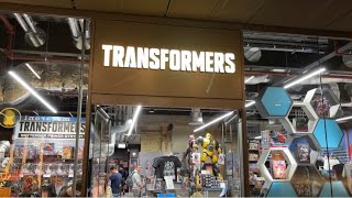 Transformers shop Tuesday reveal! Amazing G1 exclusive Battersea store new Titan comic merchandise
