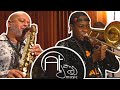 AT JAZZ Music #67 - Joabe Reis e Angelo Torres #Trombonistas