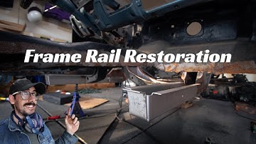 Restoring the Lower Frame Rail on the 67 Mustang
