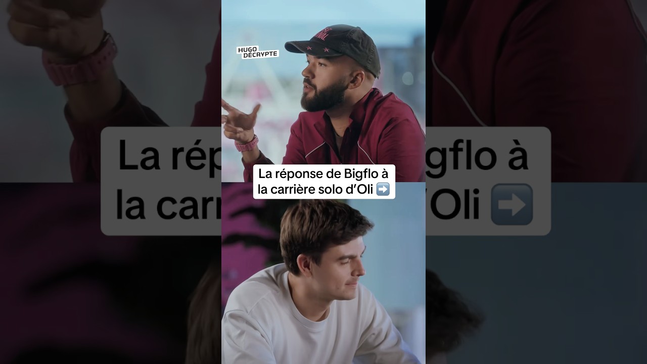 La réponse de Bigflo à la carrière solo d’Oli