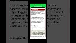 Biology Notes | Complete Biology Solution in a single app screenshot 1