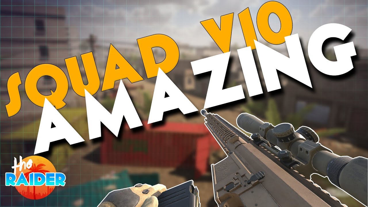 ☼ Squad Alpha V10 - Amazing!