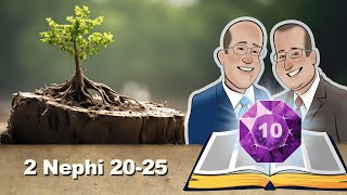 2 Nephi 20-25 | Scripture Gems (Come Follow Me reading for March 4-10, 2024) by Fullmer Gems 18,755 views 2 months ago 30 minutes
