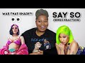 Doja Cat x Nicki Minaj - Say So Remix (Reaction)