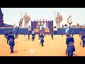 200x VIKINGS LOKI ATTACKED THE SNIPERS ARMY TERRITRY - Totally Accurate Battle Simulator