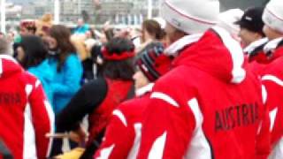Sandra Oh Olympic Dance