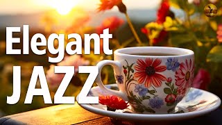 Elegant Jazz ☕ February Jazz &amp; Bossa Nova Piano for a better mood