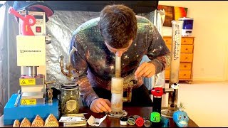 Marijuana Strain Review:  Banana Kush Shatter by House of Loud
