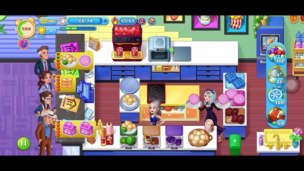 Cooking Diary: BOnUS LEVEL 50‼️‼️🤩🤩 Difficult and Infinity Level with Annile & Get the Prizes 🤩🤩🤩🤩