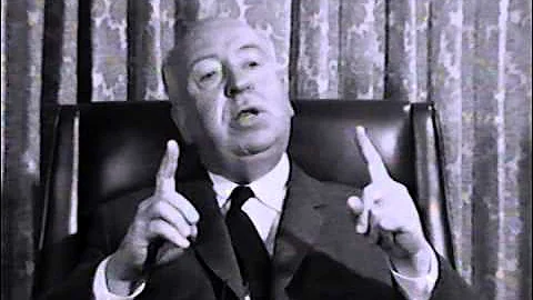 ALFRED HITCHCOCK ON 3 THEORIES OF FILM EDITING