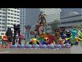 Hunted in the City by Poppy Playtime Monsters | Garry's Mod!..