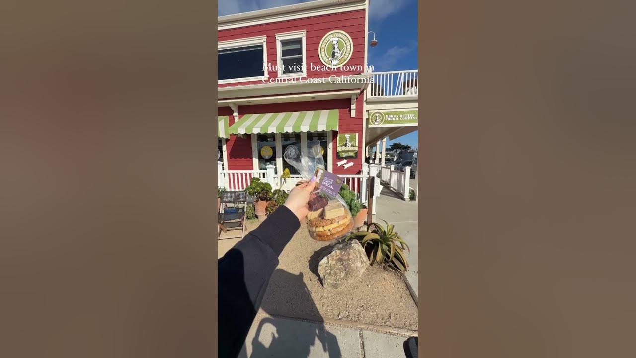 Must visit beach town in Central Coast California 👇🏻 📍Cayucos Cayucos is a hidden gem on