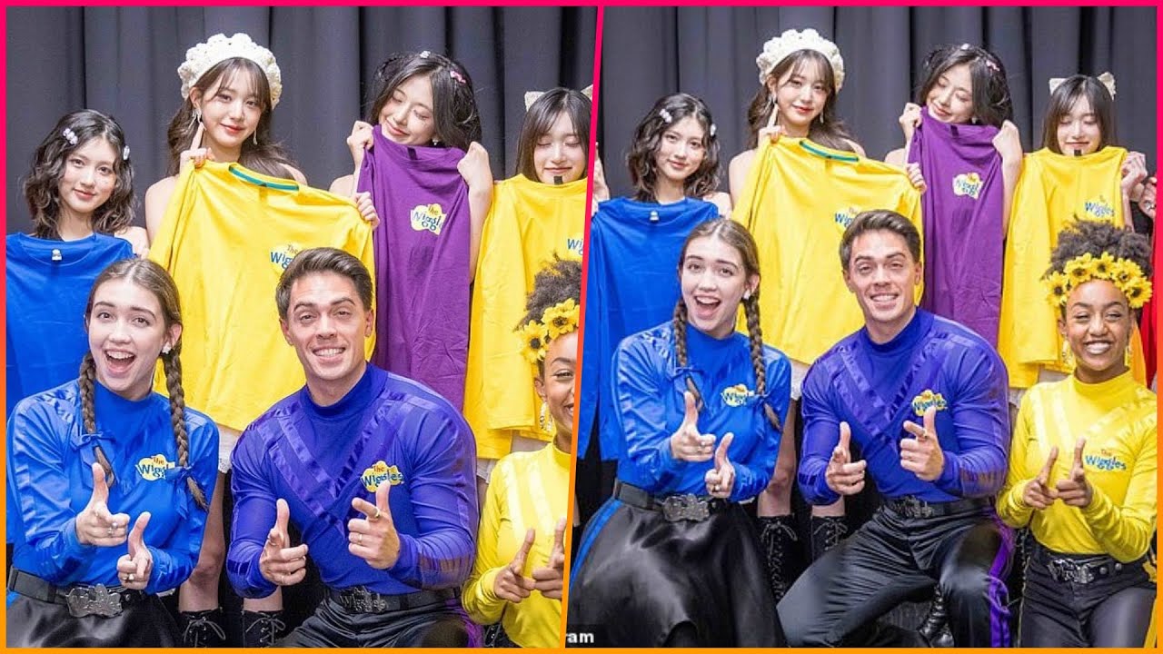 Australian boy band The Wiggles hint at a bizarre collaboration with a K-Pop girl group: "It's