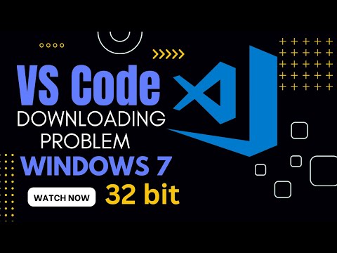 Visual Studio Code for Windows 7| 32 bit | Easy way to Download VS Code in Windows 7 | 100 works