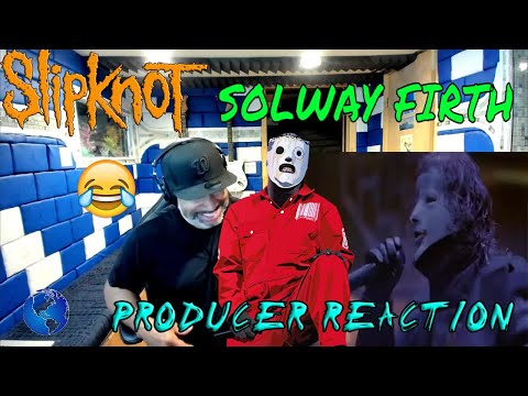 Slipknot Solway Firth Official Video Producer Reaction