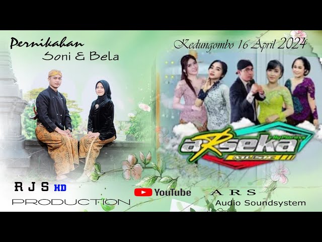 🔴 Live Stream Wedding  Rr.Bela u0026 Bgs.Soni | CS. ARSEKA |ARS JILID 5 Audio | RJS SHOTING class=