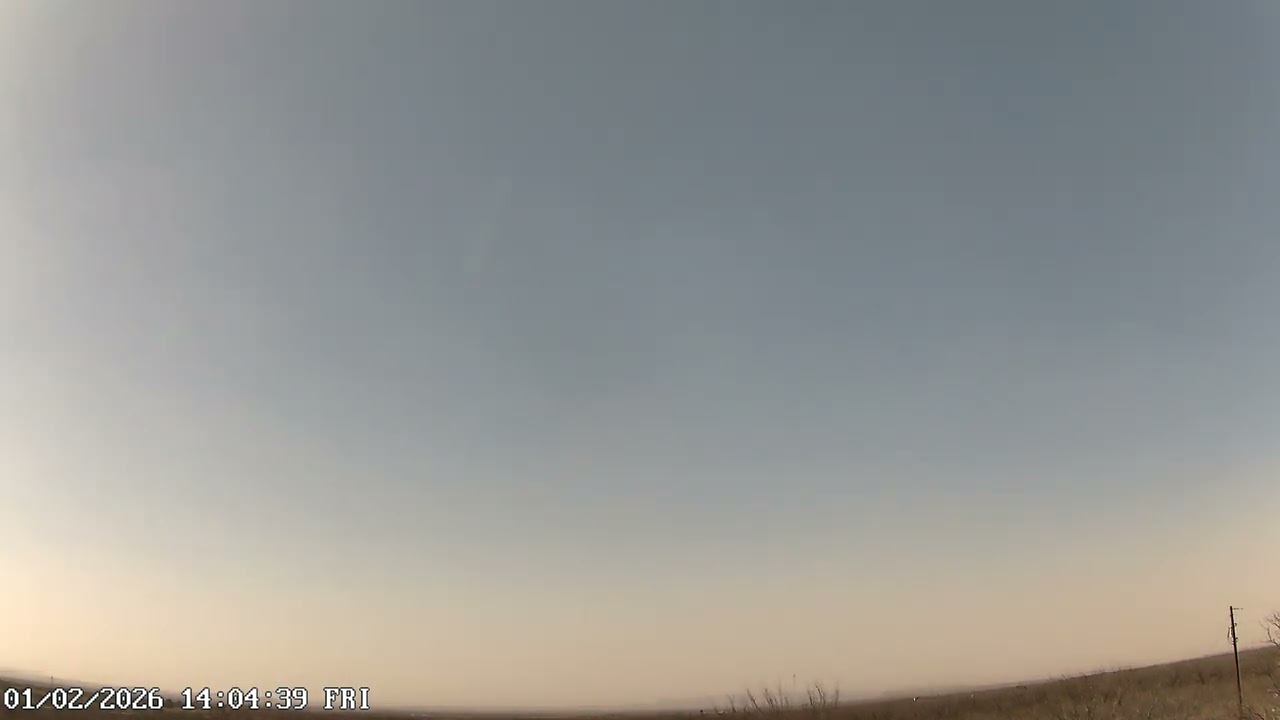 01/02/26 Time Lapse - Lake Alan Henry Weather - Texas